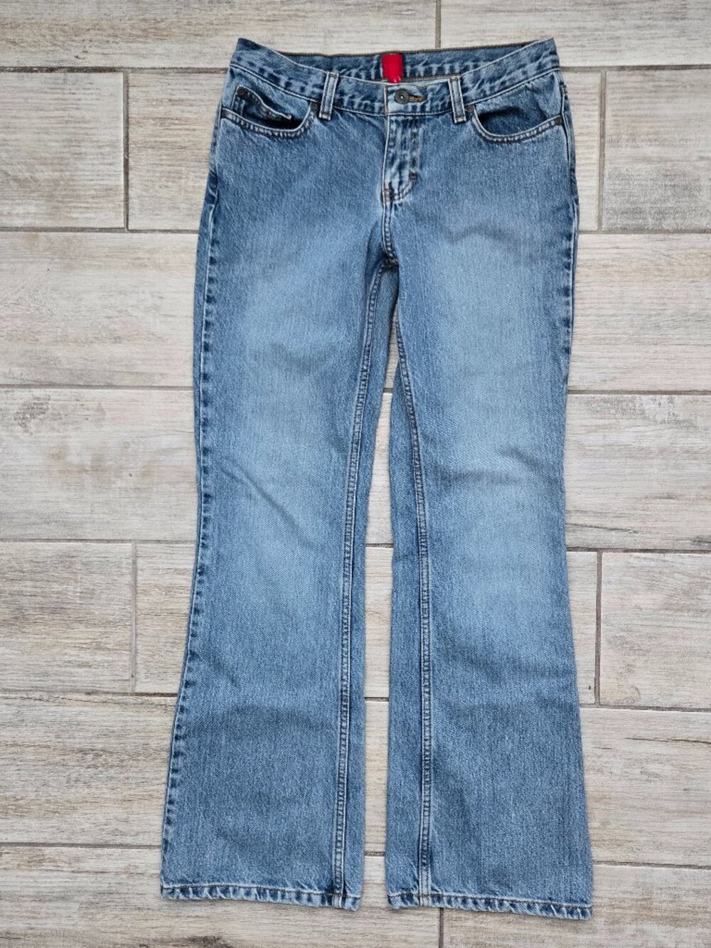 Tilt Boot Cut Low Rise Jeans Women Medium Wash 5โ